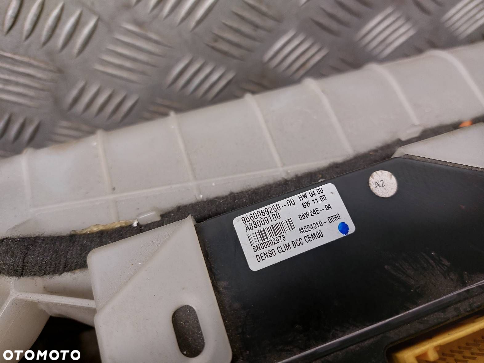 OBUDOWA NAGRZEWNICY CITROEN C4 PICASSO I 9659348580 9660069280 - 7