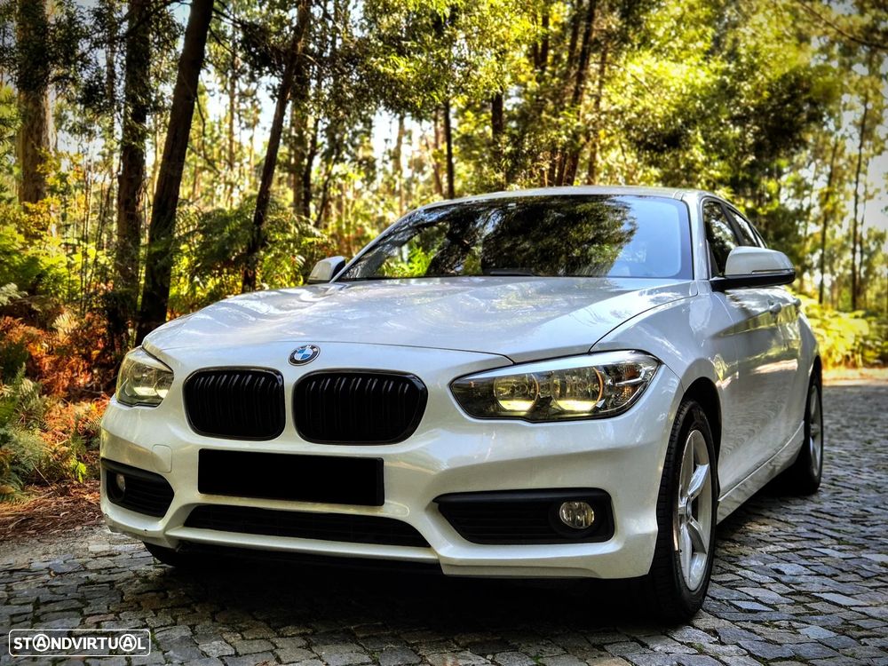 BMW 116 d Aut. Sport Line - 9