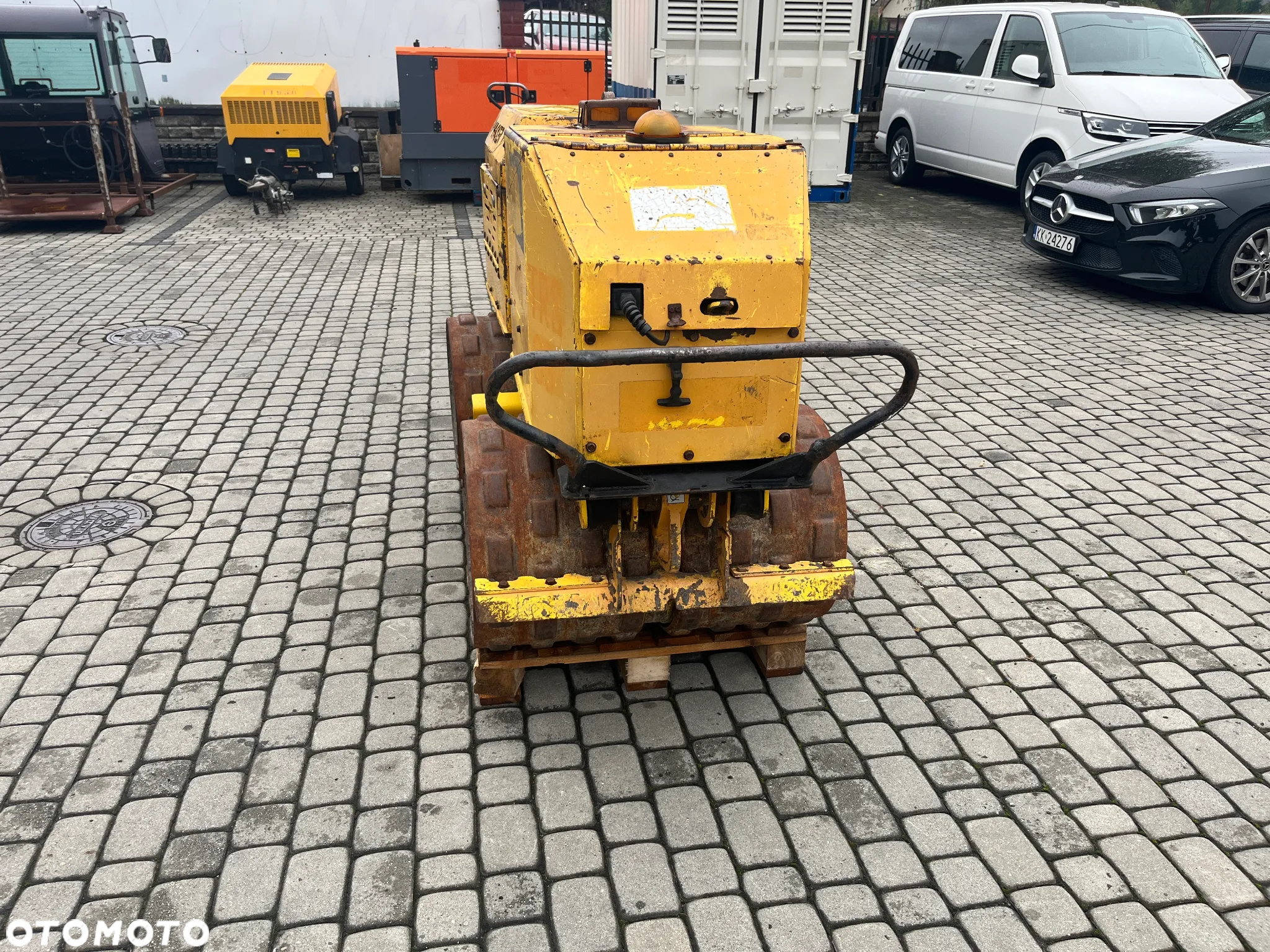 WACKER RT walec ubijak 1,5 T - 8