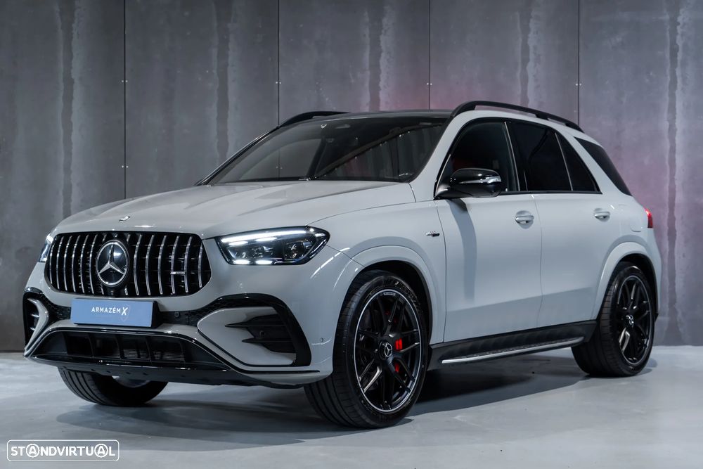 Mercedes-Benz GLE 53 AMG Hybrid 4Matic+ - 1