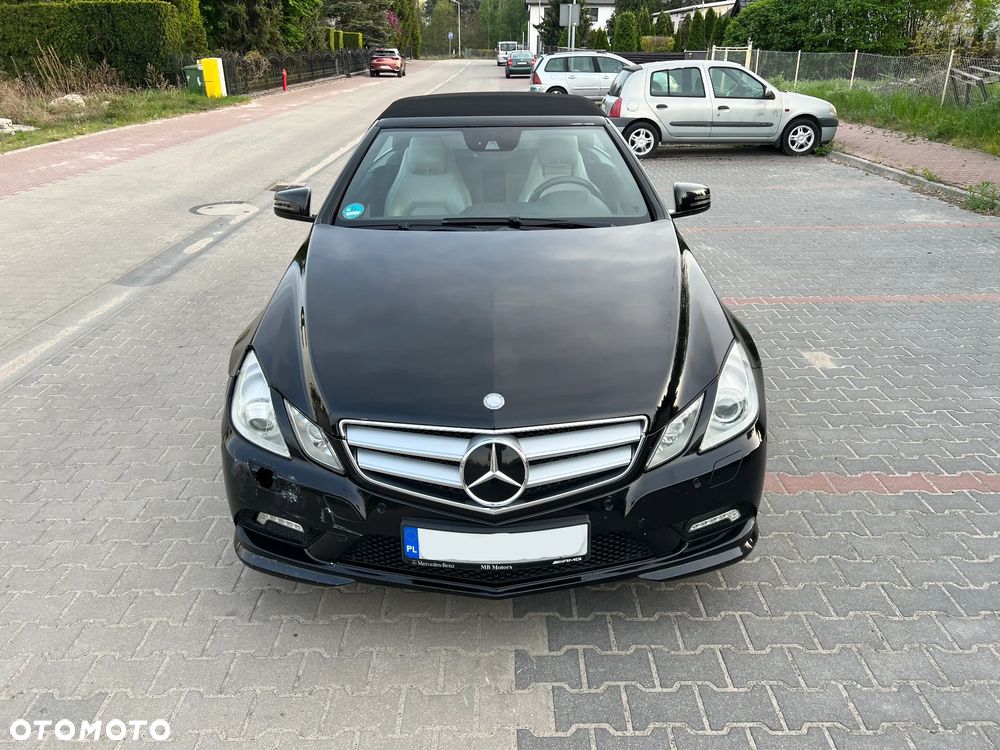Mercedes-Benz Klasa E 350 CDI DPF BlueEFFICIENCY 7G-TRONIC Avantgarde - 7
