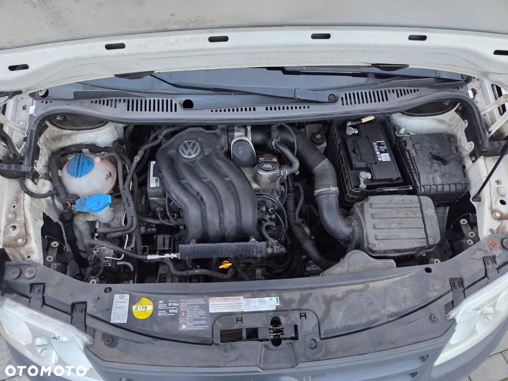 Volkswagen CADDY 2.0 BENZ+GAZ KLIMA ORYGINAŁ PRZEBIEG LAKIER DO JAZDY - 26