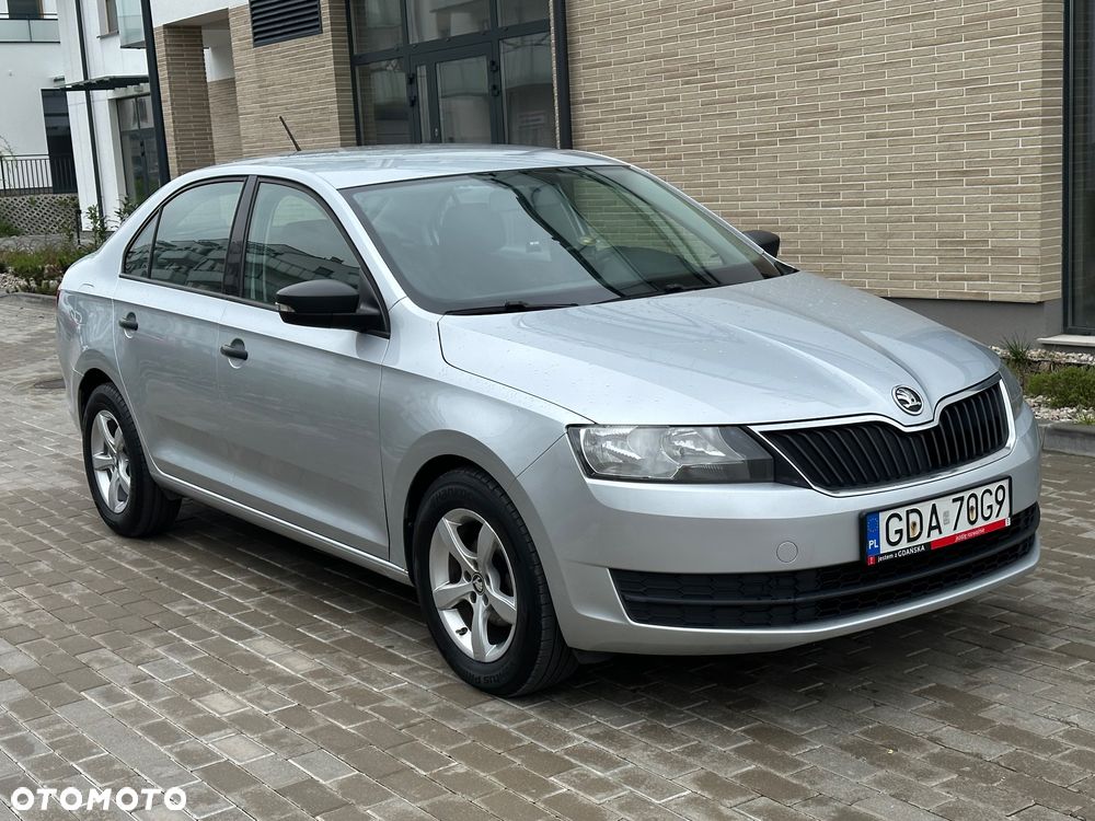 Skoda RAPID 1.4 TDI DPF Active