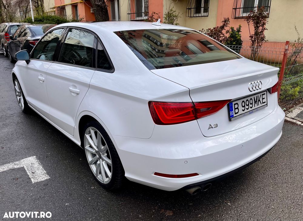 Audi A3 1.8 TFSI ack S tronic Ambiente - 10