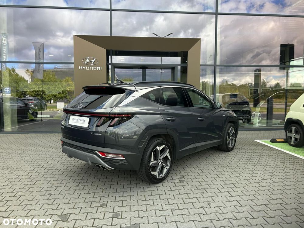 Hyundai Tucson 1.6 T-GDi 48V Platinum 2WD DCT - 8