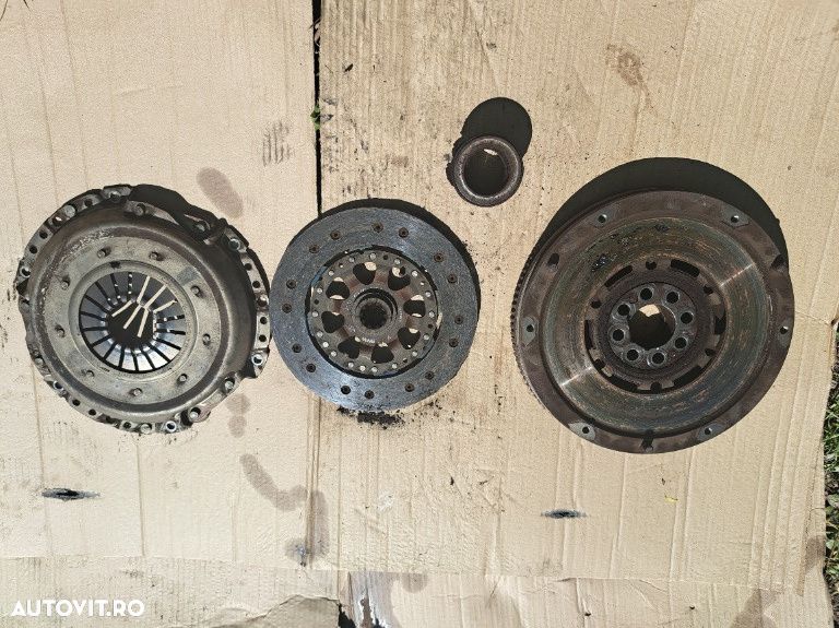 Kit set ambreiaj complet ( disc, placa presiune, rulment, volanta ) Original BMW E30 E36 E28 E34 E39 1223473 - 1