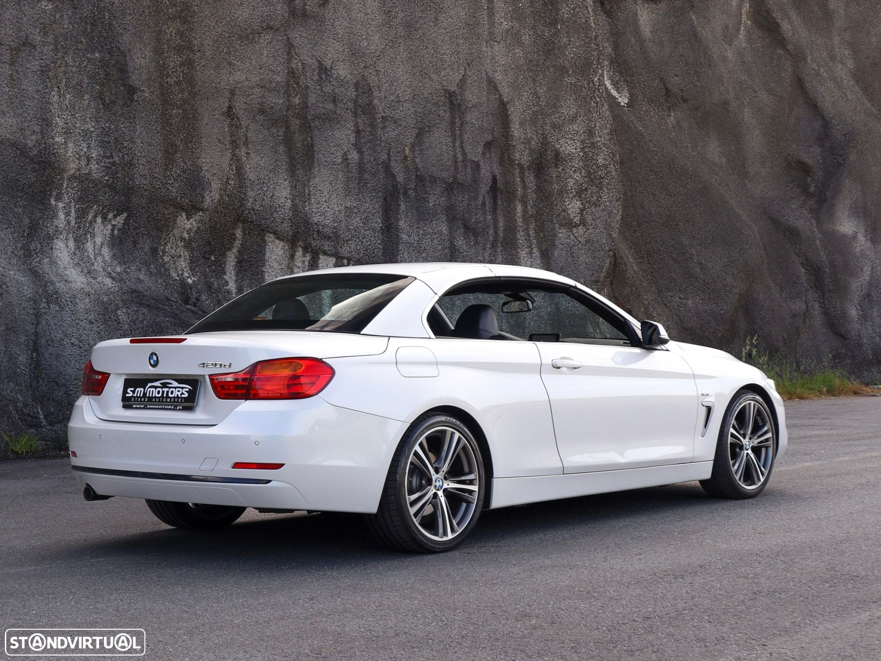 BMW 420 d Line Sport Auto - 3