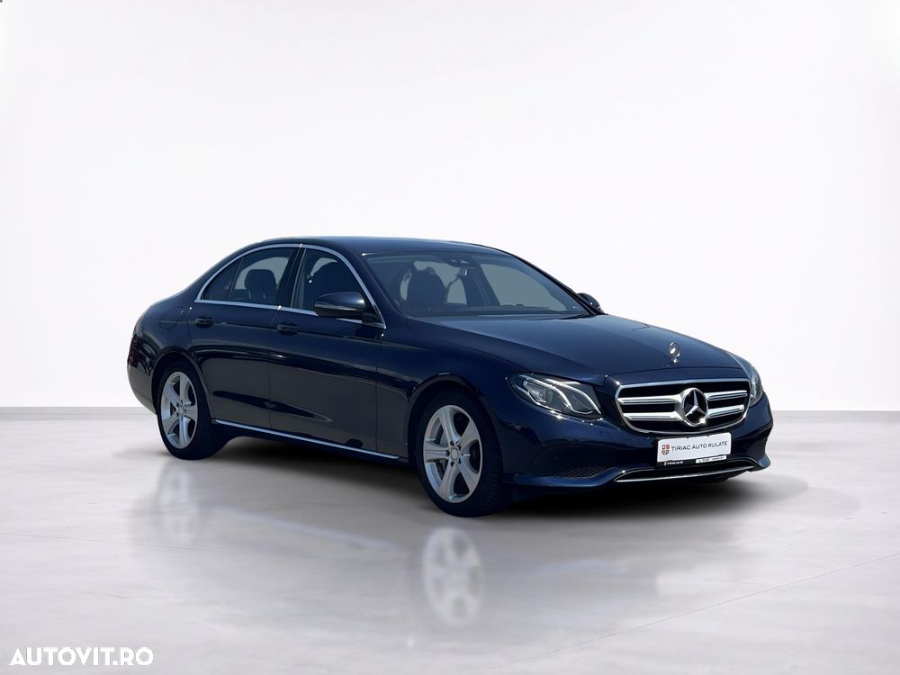 Mercedes-Benz E - 8