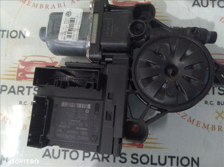motoras macara geam usa stanga fata volkswagen passat b6 - 1