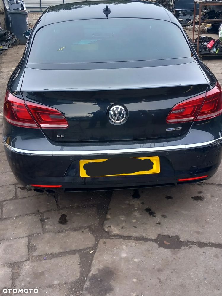 Zderzak Maska błotnik Pas Passat CC Lift Lc9x - 6