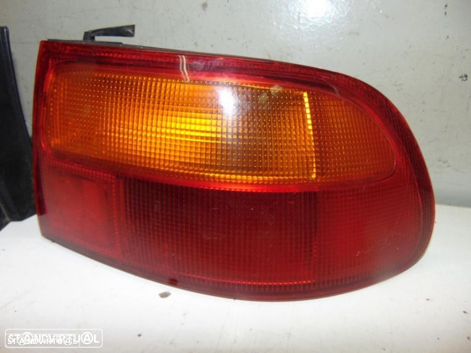 Honda Civic placa central - 5