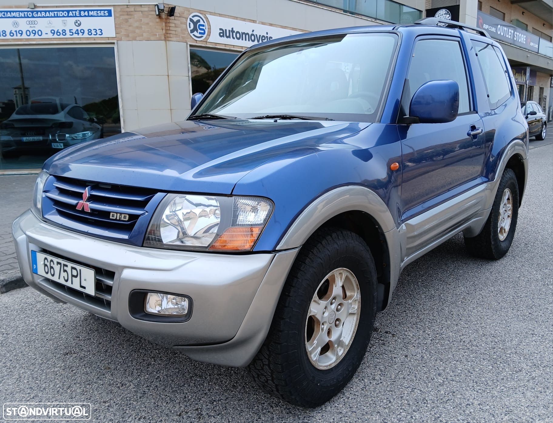 Mitsubishi Pajero 3.2 DI-D GLS ABS+CA - 1