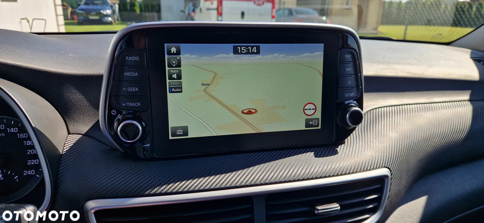 Hyundai Tucson blue 1.6 GDi 2WD Navi - 17