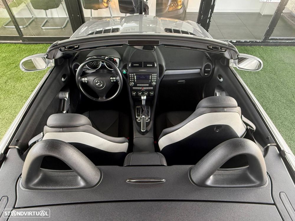 Mercedes-Benz SLK 200 K Aut. - 5