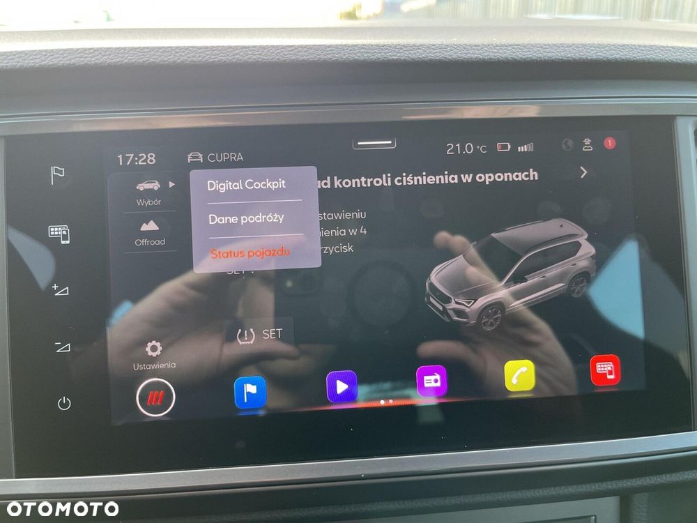 Cupra Ateca 2.0 TSI 4Drive DSG - 23