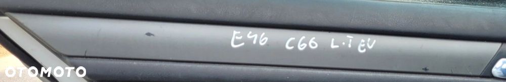 DEKORY WNĘTRZA BMW E46 SEDAN EUROPA KOMPLET - 2