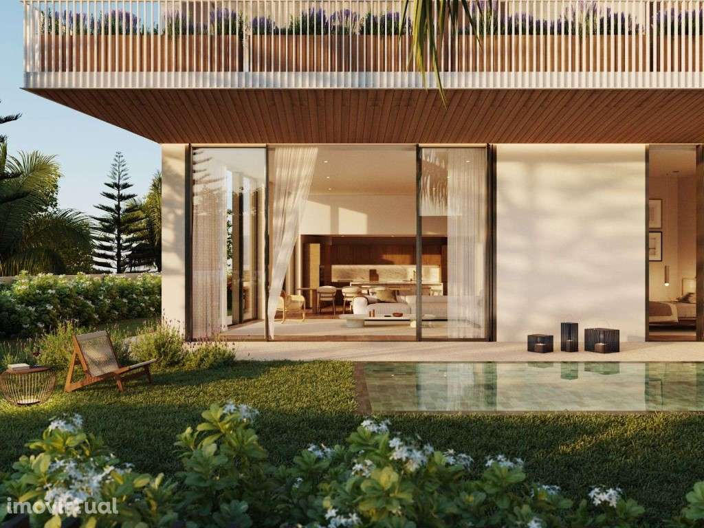 Apartamento T3 com terraço e estacionamento em Carcavelos - Grande imagem: 2/33