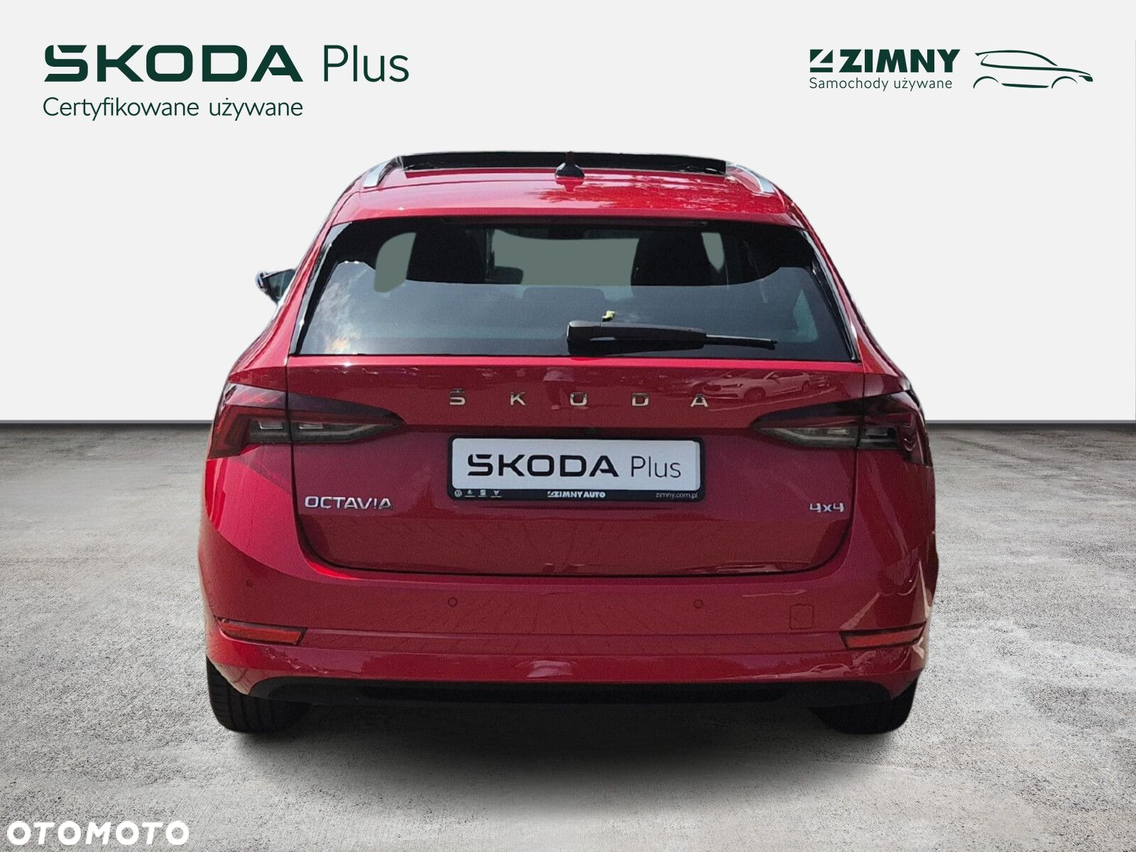 Skoda Octavia 2.0 TSI 4x4 Style DSG - 4