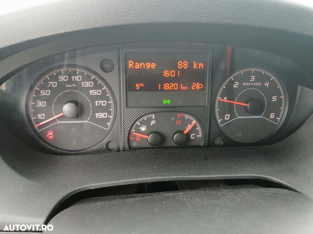 Fiat Ducato Maxi 2.3 JTD, Frigorifica CARRIER -20*C, TOP !!! - 14