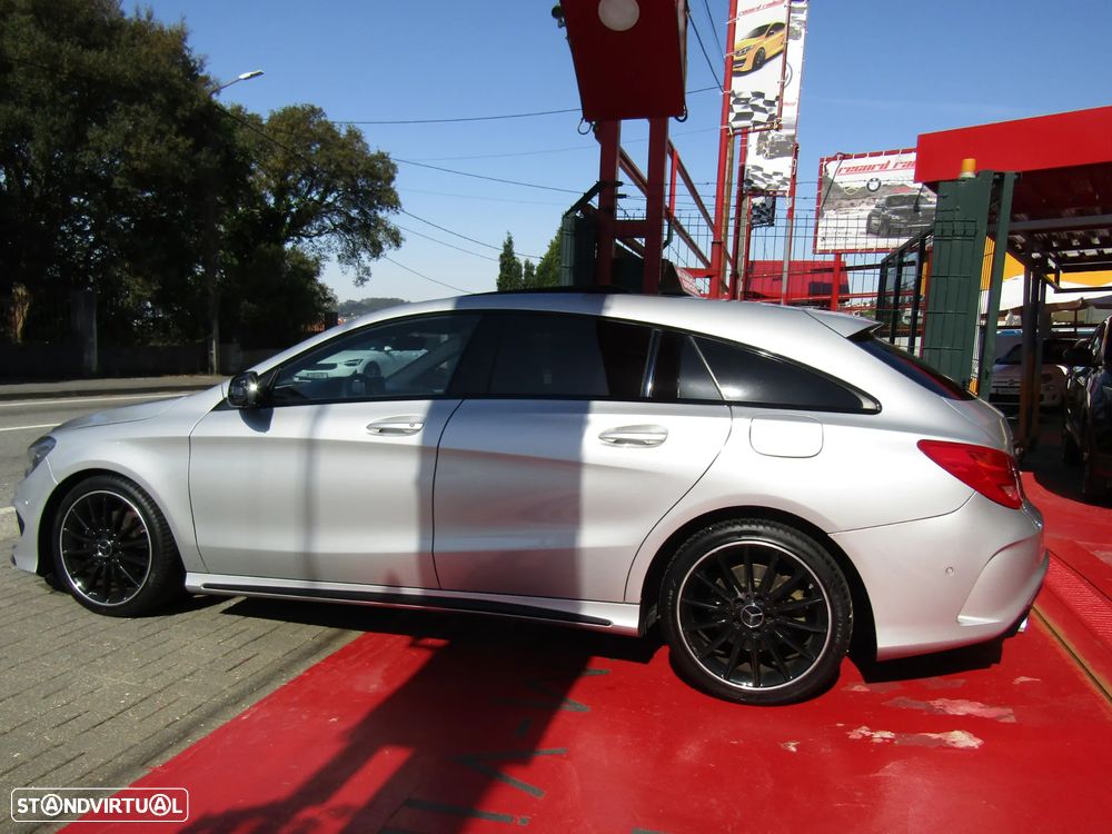 Mercedes-Benz CLA 200 d Shooting Brake AMG Line - 20