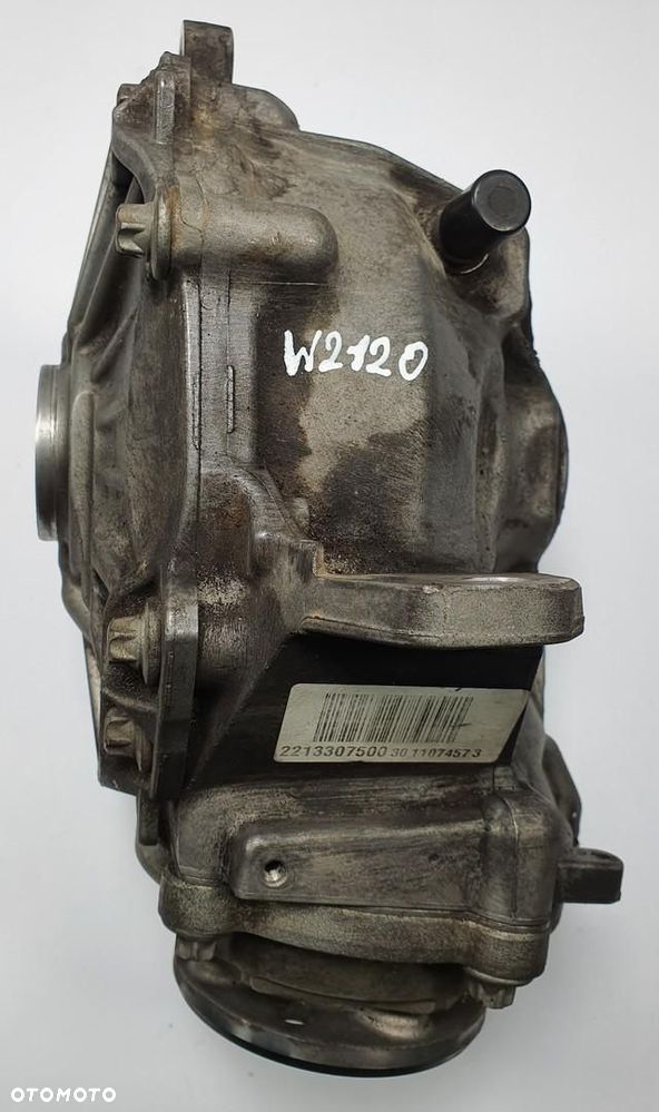 MOST DYFER PRZÓD 2.65 MERCEDES W212 3.0 CDI V6 2213307500 - 2