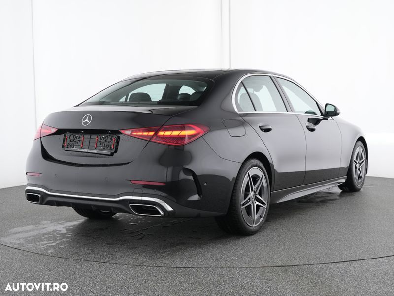 Mercedes-Benz C 180 9G-TRONIC AMG Line - 2