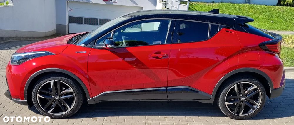 Toyota C-HR 1.8 Hybrid GPF GR Sport - 4