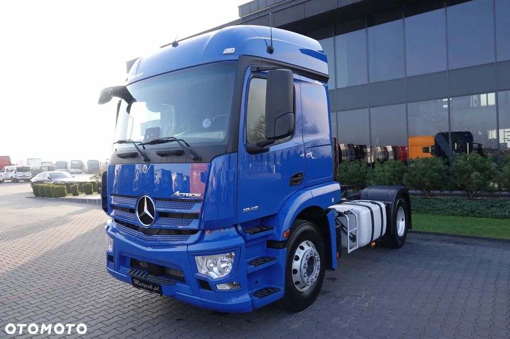 Mercedes-Benz ACTROS 1843 / PEŁNY ADR / ALUFELGI / EURO 6 / - 5
