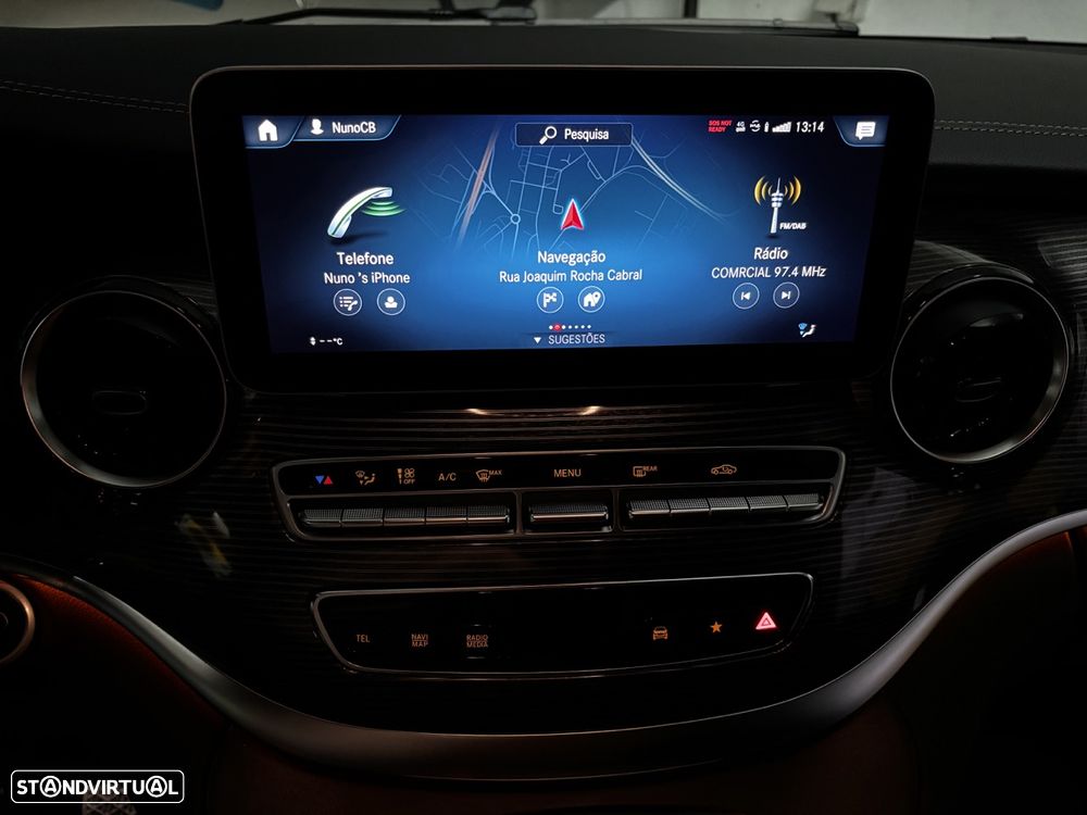 Mercedes-Benz V 250 d Longo Avantgarde - 15