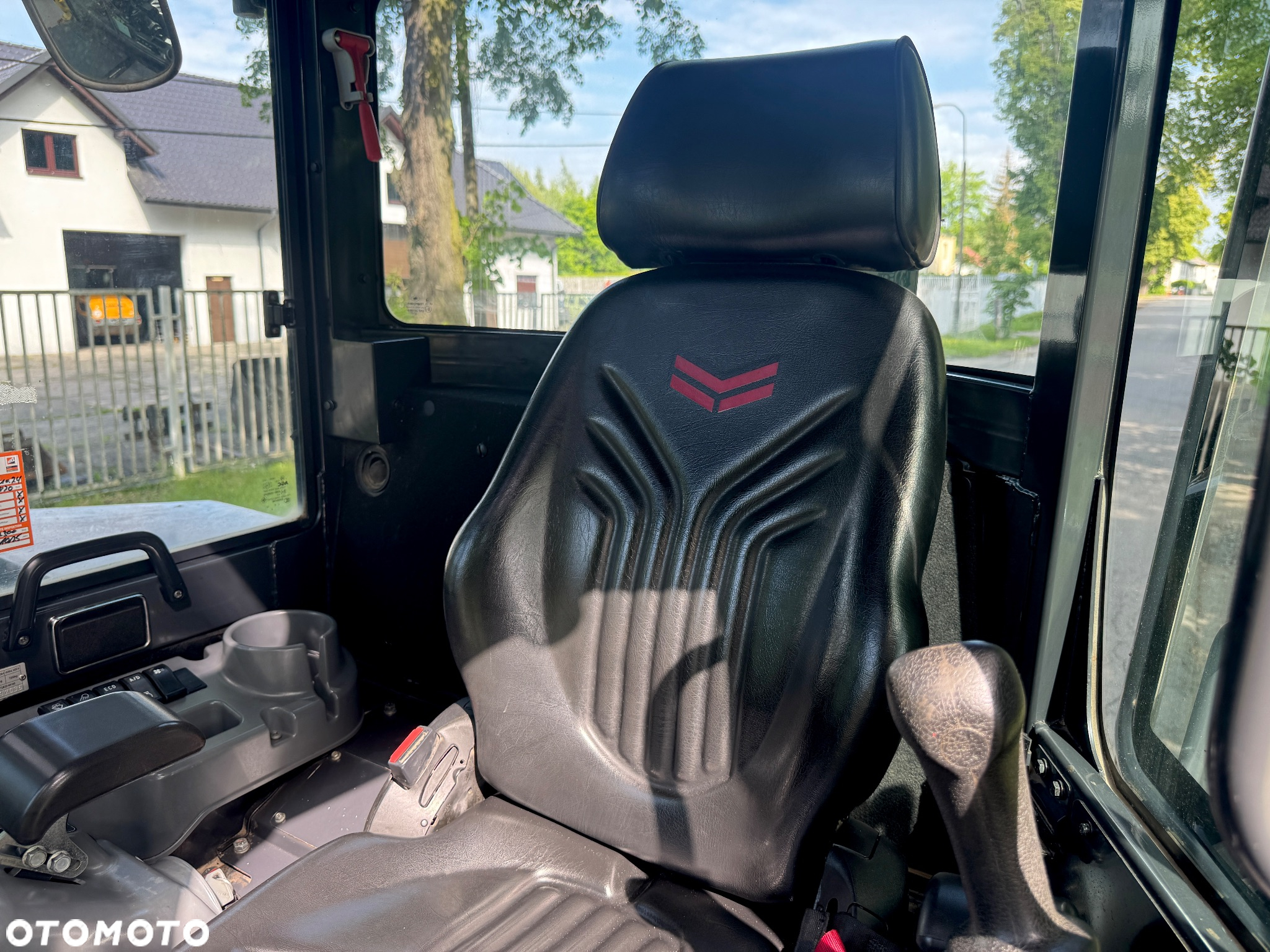 Yanmar Minikoparka Gąsienicowa ViO50 - 28