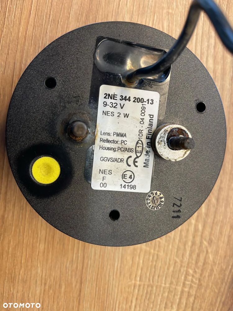 Lampa tylna zespolona LED HELLA - 2