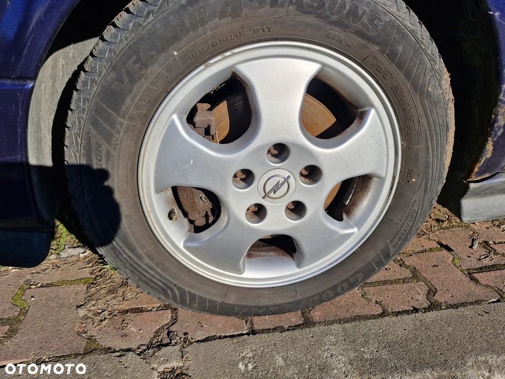 Felgi aluminiowe  Alufelgi  15" cali Opel Astra II - 5