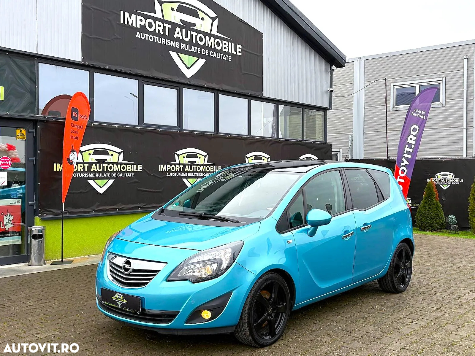 Opel Meriva 1.7 CDTI Automatik Color Edition - 4