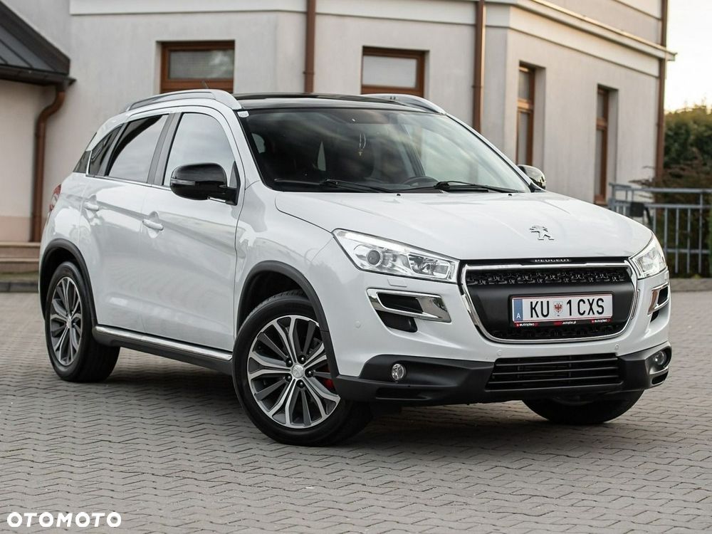 Peugeot 4008 HDI FAP 115 Stop & Start Allure - 21