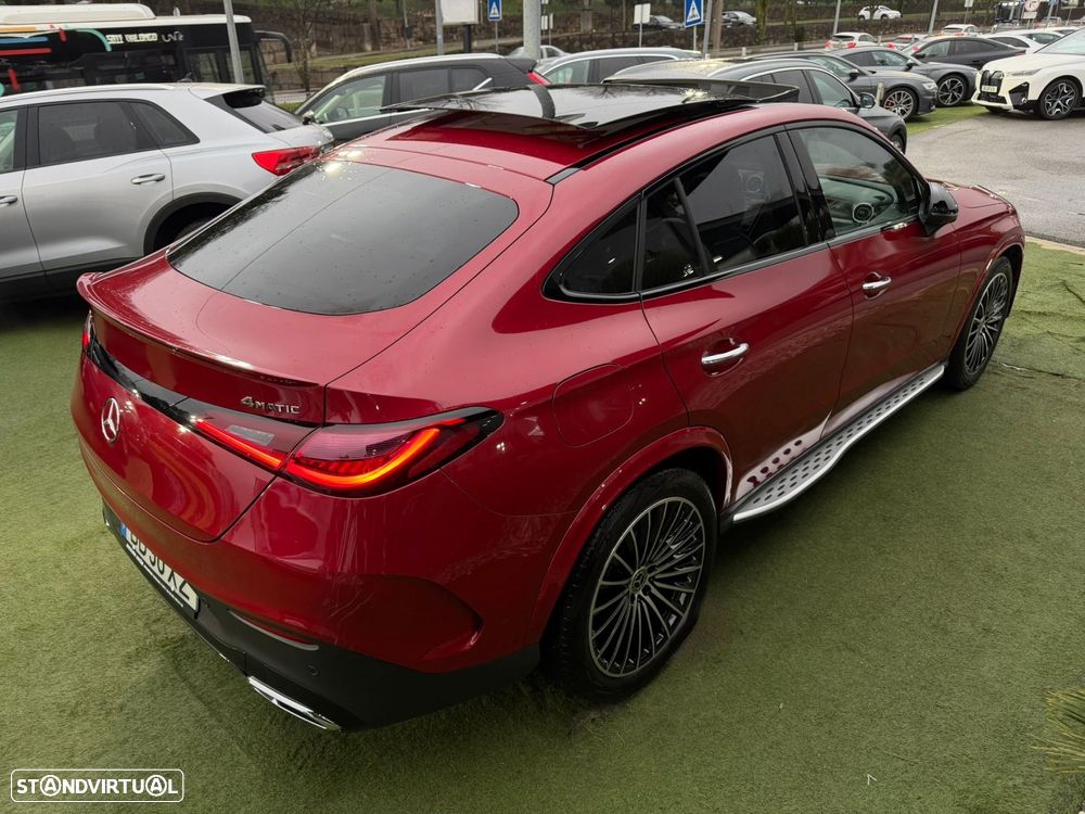 Mercedes-Benz GLC 300 d Coupe 4Matic - 13