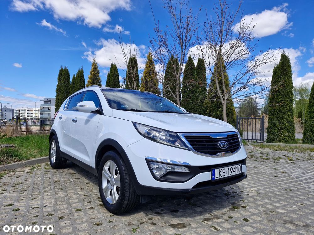Kia Sportage 1.7 CRDI 2WD Spirit - 2