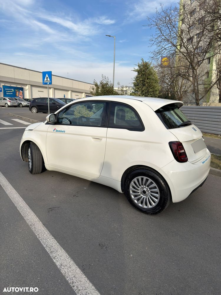 Fiat 500 500e Action - 10