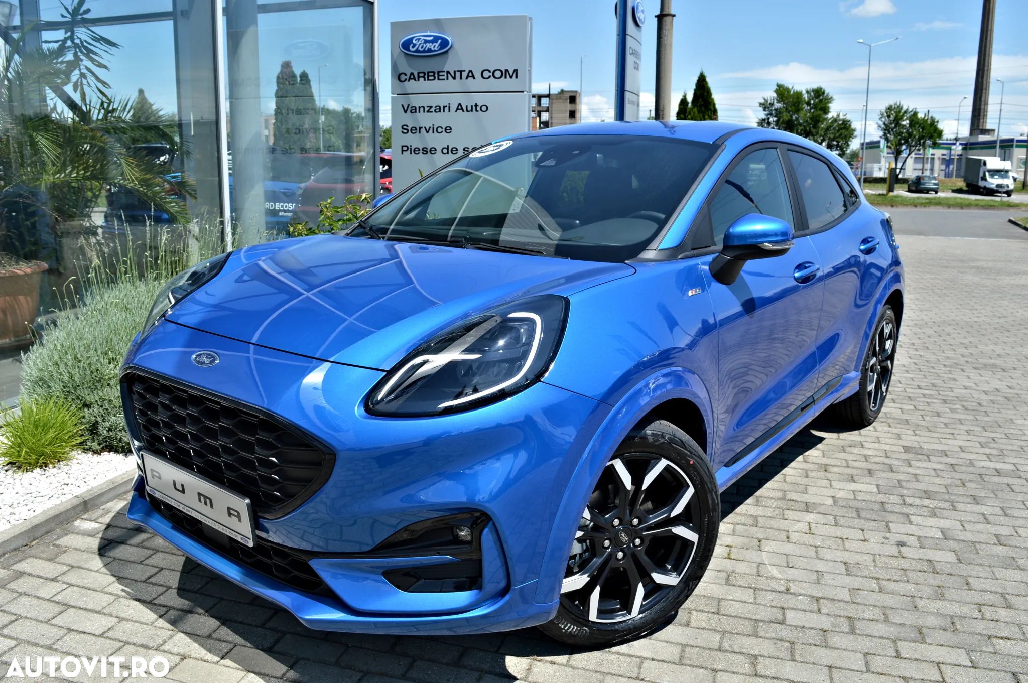 Ford Puma 1.0 EcoBoost MHEV ST Line X - 1