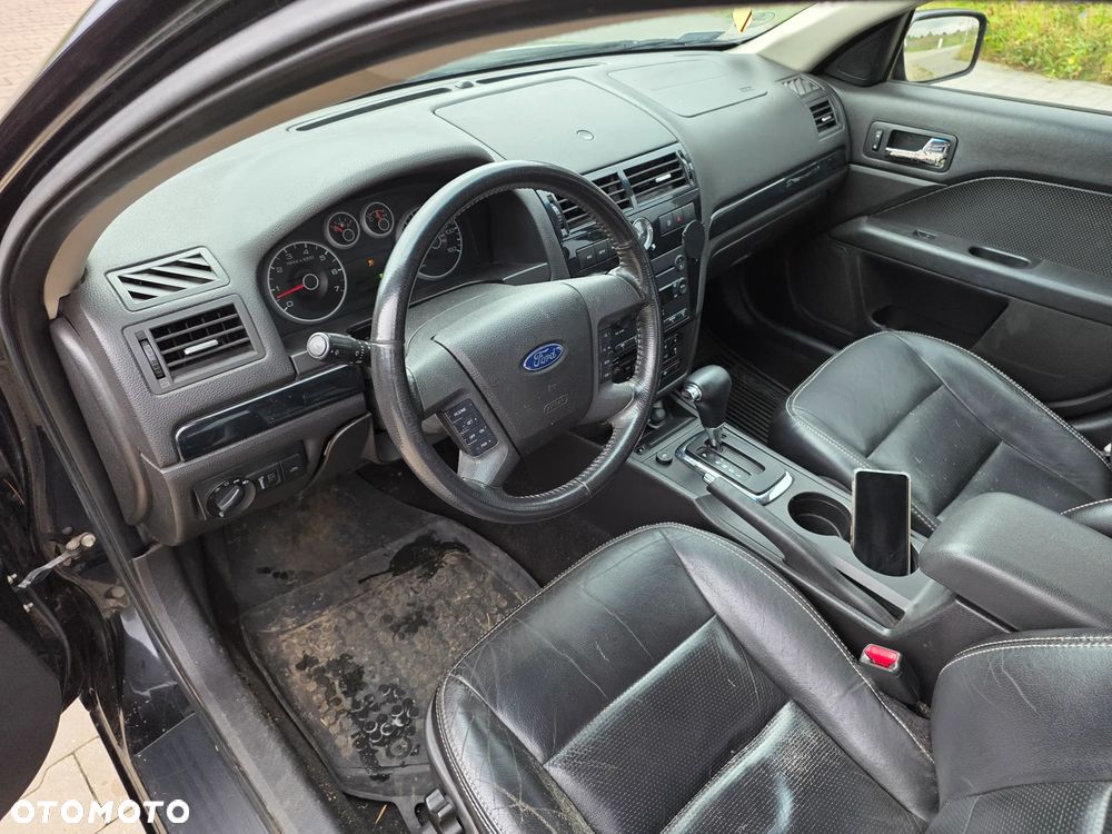 Ford Fusion 3.0 V6 SEL - 10
