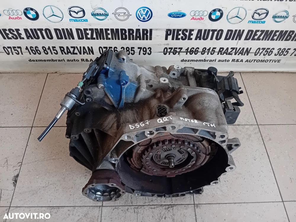 Cutie Viteze Automata DSG7 QQT Vw Passat B7 Touran Tiguan Eos Golf 6 1.4 TSI Motor CTH Cod Cutie QQT - 5