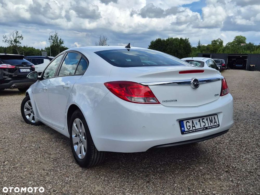 Opel Insignia 2.0 CDTI Automatik - 21