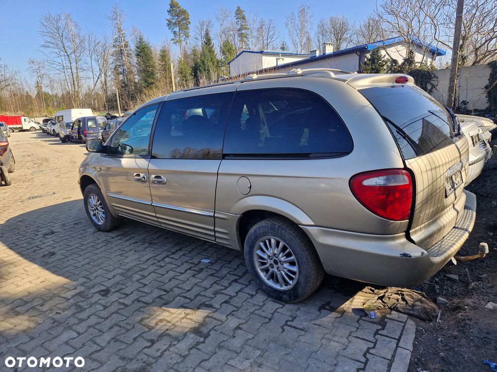 Chrysler Town&country - fotel fotele komplet skóra - 6