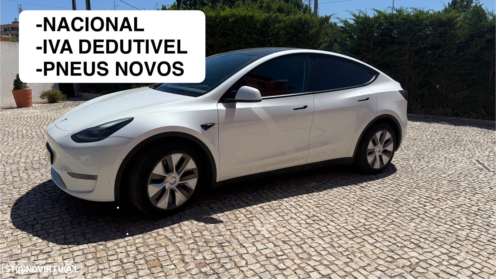 Tesla Model Y Long Range Tração Integral - 1