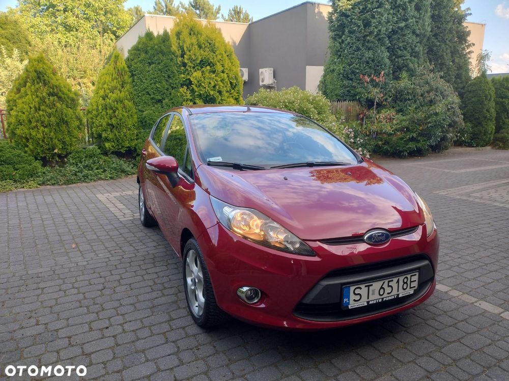 Ford Fiesta 1.4 Silver X (Trend) EU5 - 7