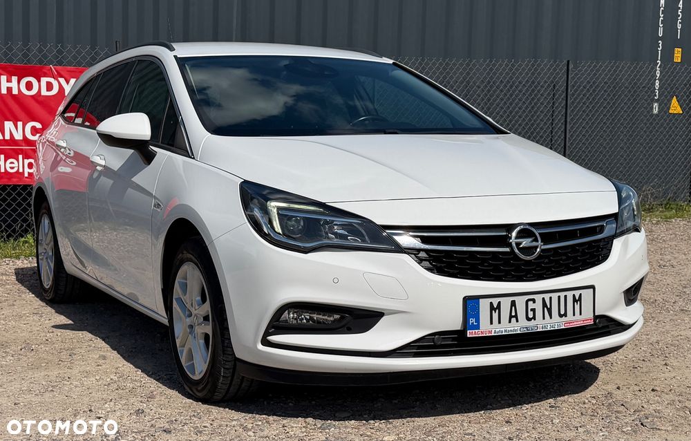 Opel Astra 1.4 Turbo Start/Stop Business - 3