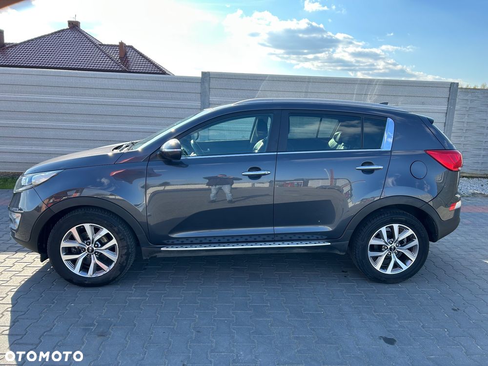 Kia Sportage 1.7 CRDI Business Line 2WD - 10