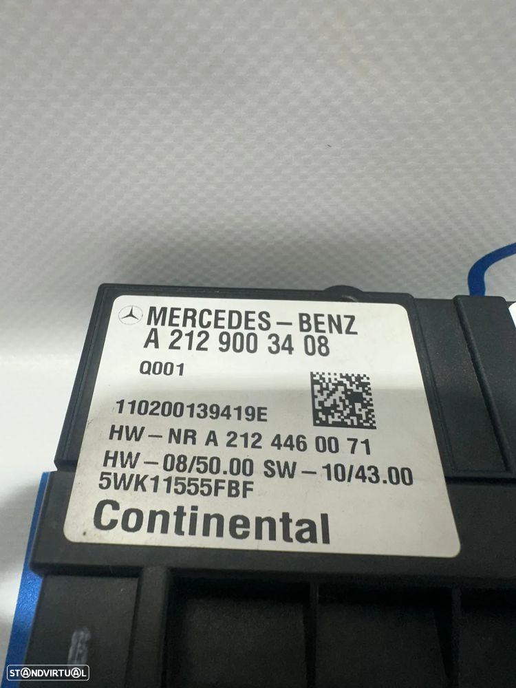 .Módulo Centralina Controlo Bomba Combustivel Diesel Original Continental Mercedes Benz A2129003408 2003 - 2016 - 8
