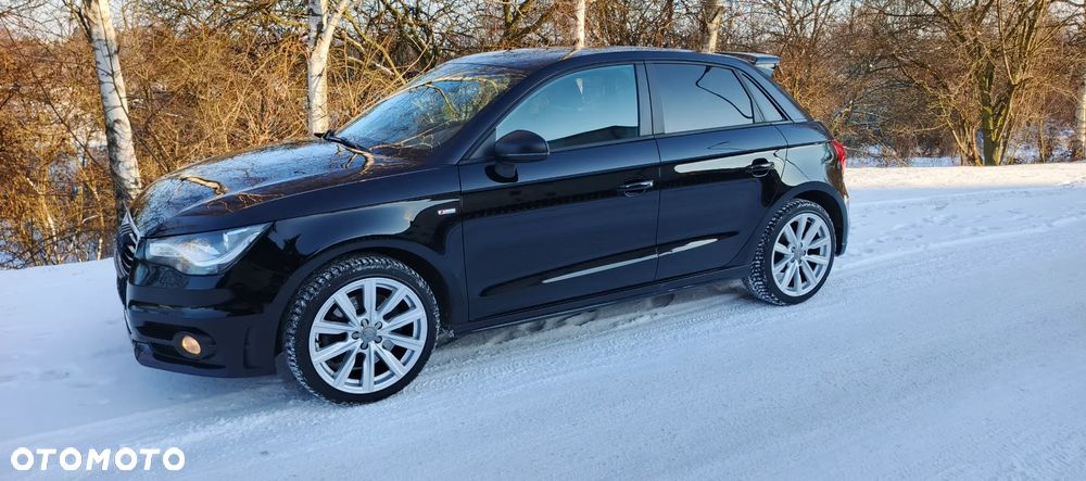 Audi A1 Sportback 1.4 TFSI S tronic S line Sportpaket - 10