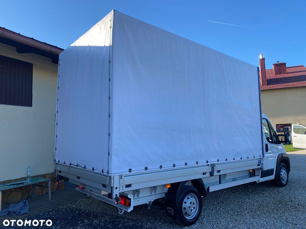 Peugeot BOXER, MAX, skrzyniowy+firanka, zakupiony w salonie w Rzeszowie - 4