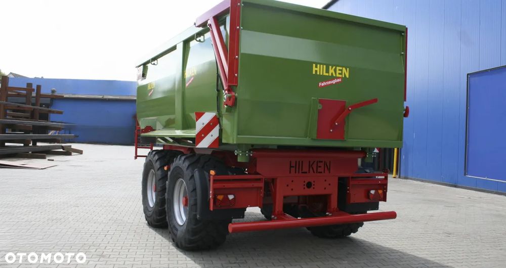 HILKEN MKR 5000 przyczepa rolnicza / wywrotka skorupowa - 3